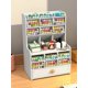 thumbnail image 1 of 1pc White Desk Organizer Pen Holder Storage Box, 1 of 5