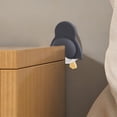 thumbnail image 4 of Silicone Door Handle Protector Sticker for Walls Cabinets Refrigerators 8 cm x 6 cm x 1.4 cm Penguin Dog Cat Panda Designs, 4 of 6