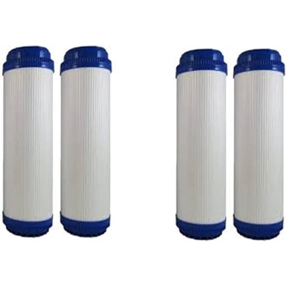 CFS 4 Pack Granular Activated Carbon Filter Cartridge Compatible with U25 Model