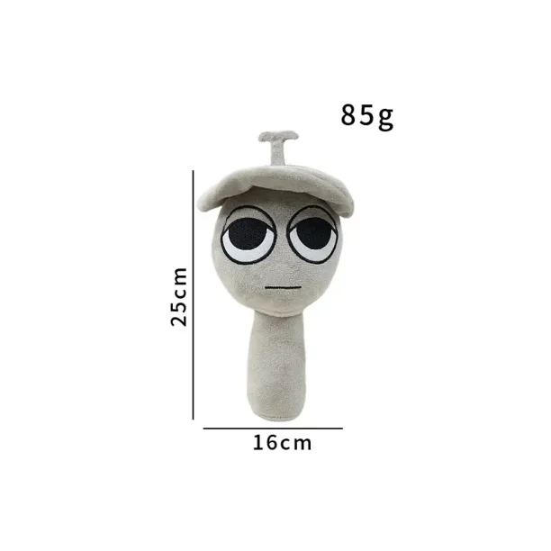 Horror Game Sprunki Plush Toys Oren Raddy Vineria Fun Bot Mr Sun ...