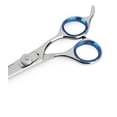 thumbnail image 2 of Laazar Pro, Straight Hair Cutting Scissors | Professional 6 inches Barber Trimming Shears Japanese Steel, Extra Sharp, 2 of 6