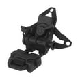 thumbnail image 3 of Colaxi Night View Goggles Holder Nylon Night View Goggles Mount Base Portable Foldable Night Goggles Bracket for Hunting Supplies , Black, 3 of 10