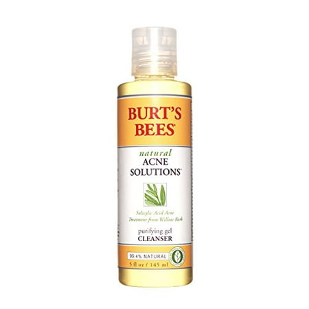 Burt's Bees Natural Acne Solutions Purifying Gel Cleanser 5oz