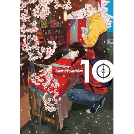 Saint Young Men Omnibus Saint Young Men Omnibus 10 (Vol. 19-20) (Hardcover)