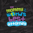 thumbnail image 4 of Inktastic Attorney Mom Quote Gift Boys or Girls Baby Bodysuit, 4 of 5