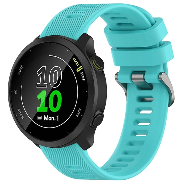 Correa de reloj TopPerfekt compatible con Garmin Forerunner 245