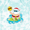 thumbnail image 4 of Inktastic Surfing Santa Boys or Girls Baby Bodysuit, 4 of 5