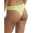 thumbnail image 2 of Hanky Panky - Womens Sig Lace Original Rise Thong, 2 of 2