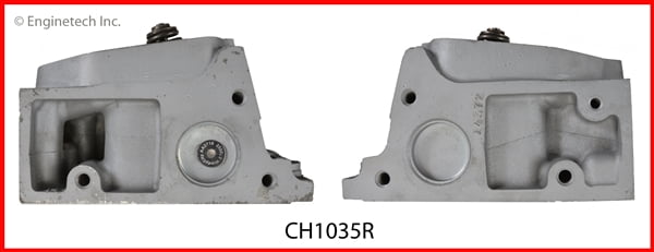 CYL HEAD COMPLETE FORD 4.
