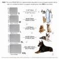 thumbnail image 3 of Pet Cooling Mat for Dogs and Cats, Semi-Gloss Polyester Diamond Quilted Cooling Mat for Dogs for Summer Heat Relief, Breathable Sleeping Mat Dog Bed (Gray), 3 of 9