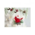 thumbnail image 2 of Ganz Winter Pine Cardinal Christmas Tree Ornament 3.5 Inch Multicolor, 2 of 2