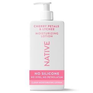 Native Moisturizing Body Lotion, Cherry Petals & Lychee, 16.5 fl oz