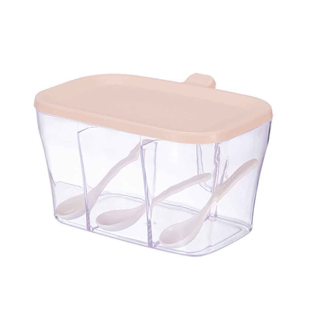 Large Details about   mDesign Nursery Plastic Divided Storage Tote Caddy Light Yellow