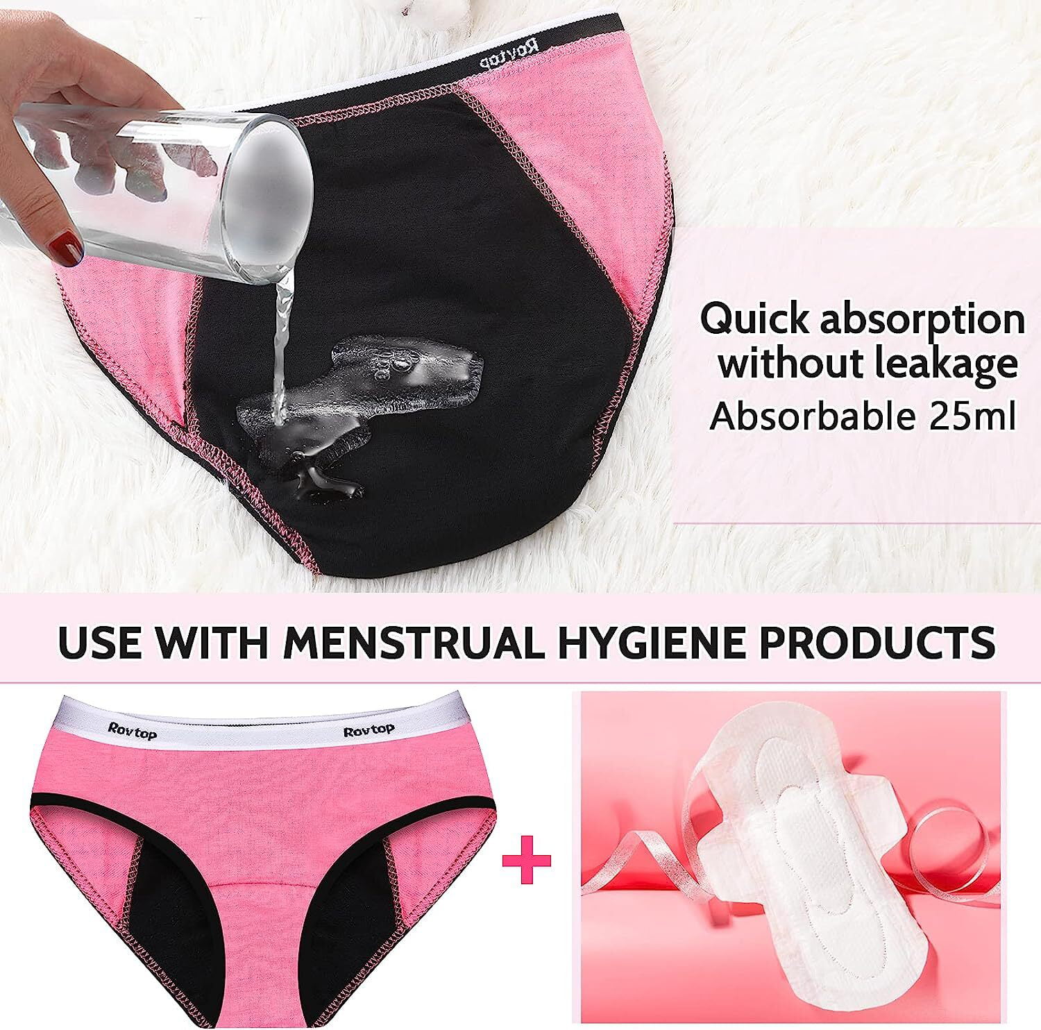 Leakproof and discreet menstrual underwear for teens - Myllymuksut