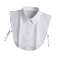 thumbnail image 4 of Cuello falso para mujer, decoración de moda, cuello chal para uniformes formales, blusas y conjuntos, 4 of 8