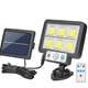 thumbnail image 1 of LáMpara De Pared Solar LED Con 3 Modos, Resistente Al Agua, Con Sensor De Movimiento, Para JardíN, Calle, Garaje, Seguridad, Luz De Pared, 1 of 5