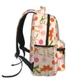 thumbnail image 4 of Haiem Cherries And Bows Printed School Backpack,Casual Travel Lightweight Backpack,Durable Comfortable Multifunctional Backpack,Laptop Backpack, 4 of 6