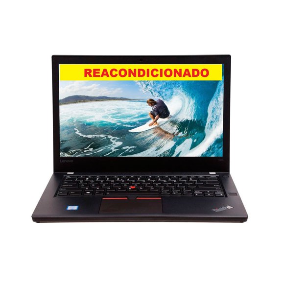 Laptop Lenovo ThinkPad T470- 14"- 16 GB RAM 256 GB SSD Intel® Core i5 de sexta generación REACONDICIONADO