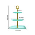 thumbnail image 2 of Guozer Cupcake Stand Dessert Serving Tray Cake Holder Tower for Tea Party/Birthday/Weeding, 2 of 5
