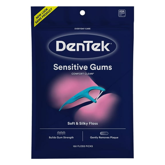 Dentek Comfort Clean Floss Picks - 150 Ea, 2 Pack