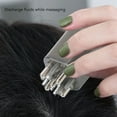 thumbnail image 3 of 8ml Scalp Applicator Comb, Transparent Hair Root Treatment Comb Bottle Scalp Oil Comb For Hair Growth Liquid Guiding Comb For Home And Travel Essential Oil Hair Treatment, 3 of 8