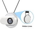 thumbnail image 4 of Lanyard Neck Holder Mount, Action Camera Pendant Holder Adjustable Strap Reliable  For Insta360 Go 3 Camera, 4 of 8