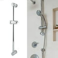 thumbnail image 2 of Bathroom Shower Bar, Shower Head Lifter, Spring Device Adjustable For Long Term Use Saving Time And Efforts, 2 of 8