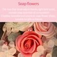 thumbnail image 4 of Caja De Joyería Con Flor De Jabón Con Lámpara Caja De Joyería Rosa Con Flor De Jabón Romántica Para El Día De San Valentín Aniversario Boda Cumpleaños Speravity HA020024-00, 4 of 5
