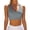 Light Blue, variant on Women's Sleeveless Scoop Neck Tank Top Tunic, Ribbed Bodycon Short Tank Tops for Layering, Casual Daily Wear, Workout & Summer(Khaki/L)