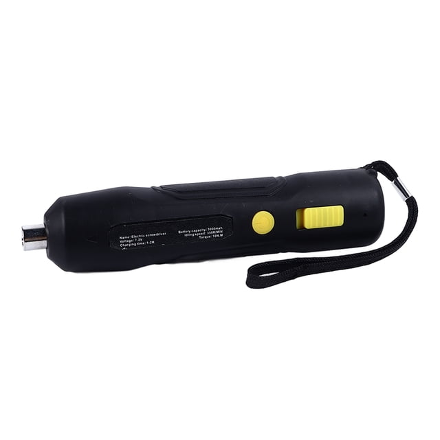 Ensemble de Tournevis Électriques, Tournevis Sans Fil Rechargeables pour Meubles Électriques, Outil de Tournevis Électriques Rechargeables avec Divers Embouts pour Réparation