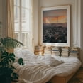 thumbnail image 4 of Corona Heights Sunset 01 - San Francisco California Photography Cityscape Sunset Architecture Scenic Night Sky Skyline Unframed Wall Art Print 22 x 28 inches, 4 of 13