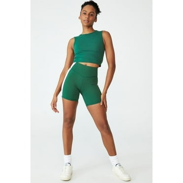 Cotton On Ladies Ultra Soft Movement Tank Top, VERDANT GREEN, L New with box/tags
