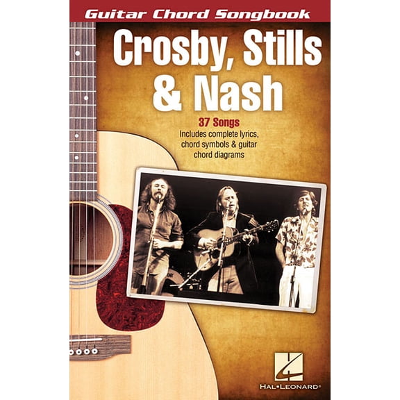 Crosby, Stills & Nash - Guitar Chord Songbook, (Paperback)