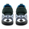 thumbnail image 2 of ikiki Raccoon Squeakerless Toddler Shoes | Gray, 2 of 10