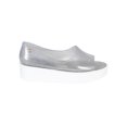 thumbnail image 2 of New Women Nature Breeze Rosario Jelly Open Toe Platform Flatform Flat, 2 of 5