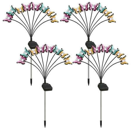 

Neoglint Solar Garden Decorative Butterfly Swaying Lawn Landscape Pathway IP65 Waterproof Solar for Yard Patio Pathway Lawn