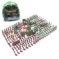 thumbnail image 2 of 238Pcs Mini Plastic Soldiers Figures Static Model Men Figures Accessories Play Set for Kids, 2 of 8