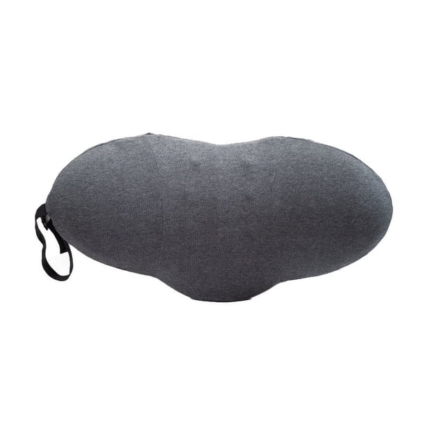 Almohada De Apoyo Lumbar De Espuma Viscoelástica, Almohada Trasera Ergonómica, Almohada De Alivio De Cintura Para Masaje