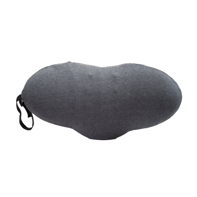 Lumbar Support Cushion, Portable Cotton Lower Back Pillow Spinal Massage Ergonomic Design For Sleeping