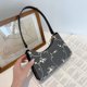 thumbnail image 2 of Bolsa Casual PU encaje bordado hombro axila Retro mujeres Mini Hobos bolsos Ndcxsfigh Para Estrenar, 2 of 9