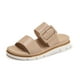 thumbnail image 3 of Sandalias de plataforma para mujeres Slip de punta abierta en toboganes., 3 of 9
