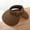 Coffee, variant on Beige Sun Visor Hats For Women Wide Brim Straw Visors Womens Foldable Beach Summer Roll Up Hat
