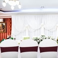 thumbnail image 2 of 50 unids boda silla fajas arcos elástico spandex silla faja cubre bandas banquete de bodas suministros Abanopi 50 unids, 2 of 7