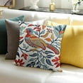 thumbnail image 3 of BANET Embroidered Decorative Throw Pillow Covers Pillowcases for Sofa Decor White, 3 of 5