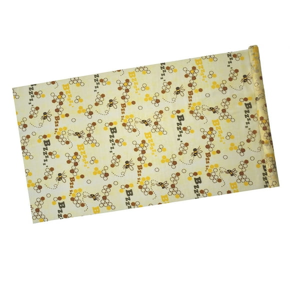 Mistaha Beeswax Wraps Roll Washable Reusable Food Wrapper Cuttable Sandwich Bread Fruit Vegetables Lunch Storage