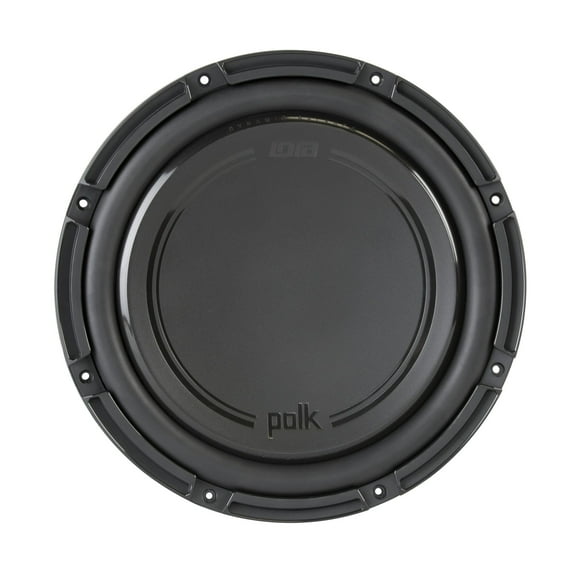 Polk Audio DB1242SVC - DB  Series - subwoofer - for marine - 370 Watt - 12" - black