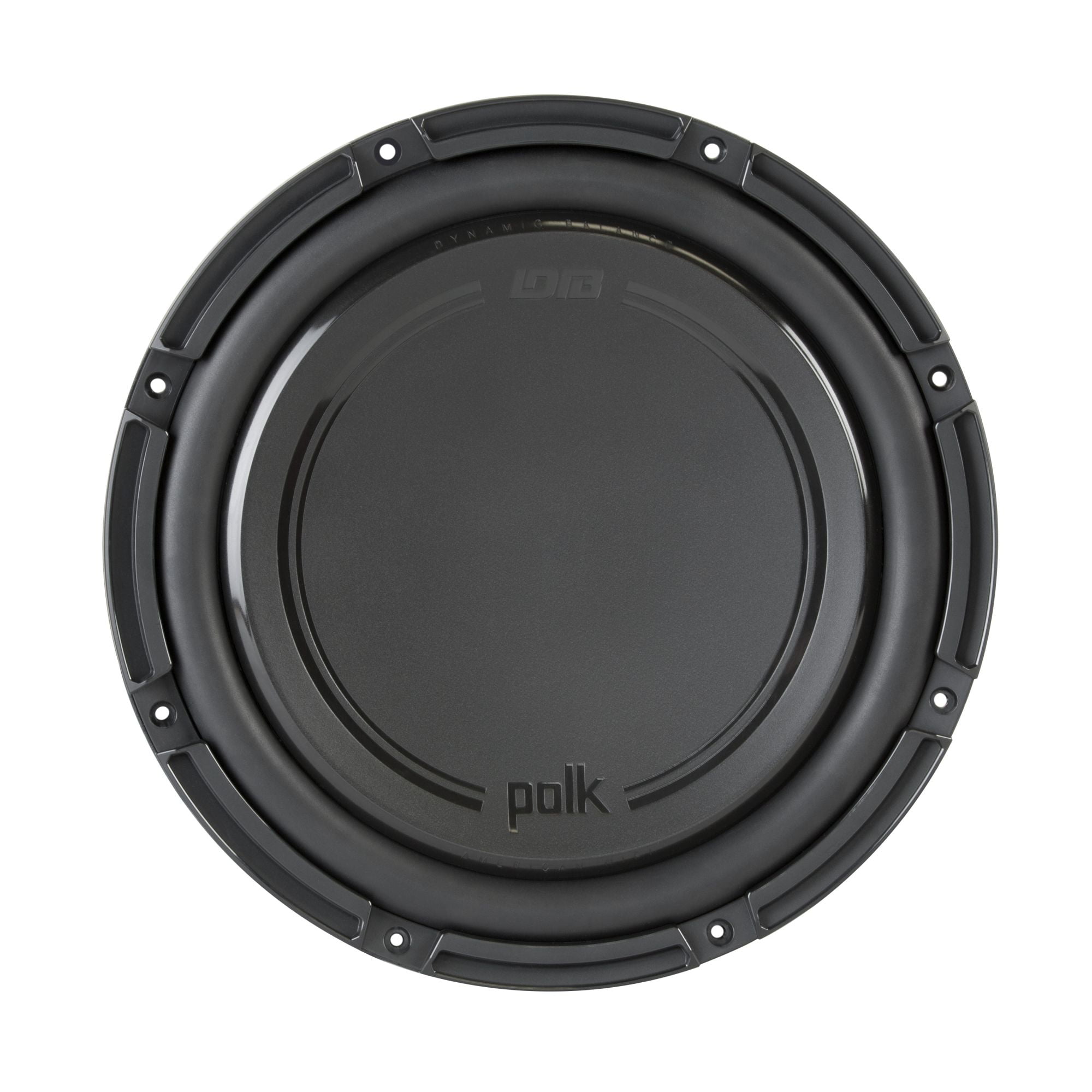 Polk Audio DB1242SVC - DB+ Series - subwoofer - for marine - 370 Watt - 12" - black