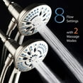 thumbnail image 5 of Magneton High-Pressure 8-mode Handheld Shower Head with Magnetic Guidance Docking System, 5 of 8