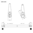 thumbnail image 5 of APEC Faucet Wrench for Reverse Osmosis Drinking Water Filter System Faucet (WRENCH-FAUCET), 5 of 5