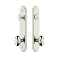 thumbnail image 3 of Grandeur Arcedn_Tp_Eset_234 Arc Solid Brass Tall Plate Single Cylinder Keyed Entry Set -, 3 of 6
